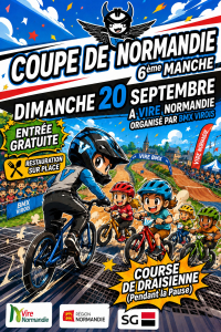 Coupe de Normandie - Vire - 20 septembre 2026
